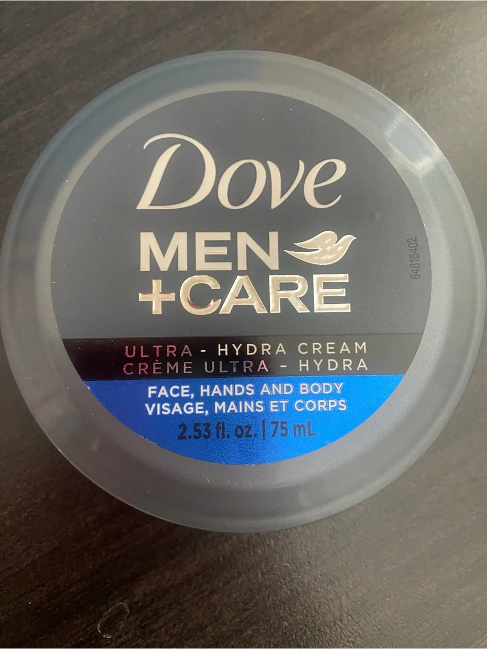 Dove Men’s Face, Hands, & Body Cream - Brand New